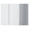 Зеркальный шкаф Dreja ALMI, 90 см, 6 полок, белый, 99.9012 - фото, отзывы, цена